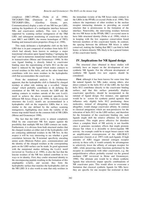 33. Gronemeyer (379-385).pdf - Gene therapy & Molecular Biology