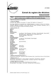 Consulter la décision n°113-10 - Chambéry métropole