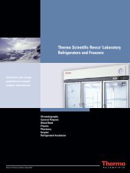Thermo Scientific Revco® Laboratory Refrigerators and ... - AFAB Lab