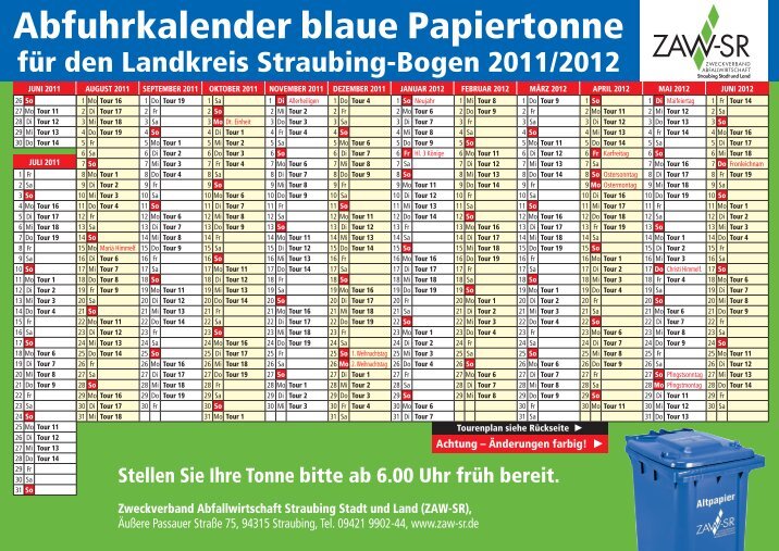 Papiertonne Magazine