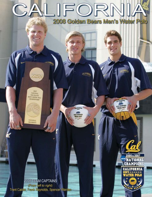 08 WPolo-Men Gd covers.indd - CalBears.com