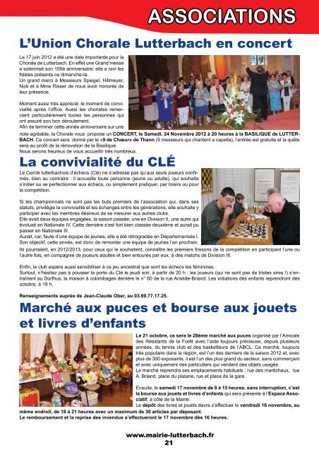 Bulletin municipal n°46 - Lutterbach