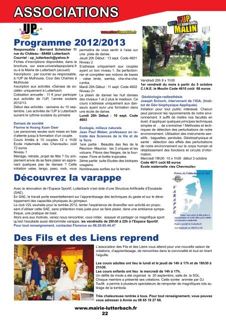 Bulletin municipal n°46 - Lutterbach
