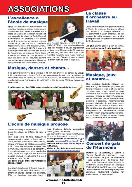 Bulletin municipal n°46 - Lutterbach