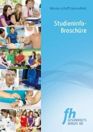 PDF Download - FH Gesundheitsberufe