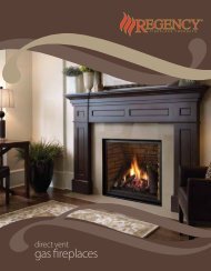 E33 Gas Insert Owners Installation Manual Regency E33 Gas Insert Owners Installation Manual Regency