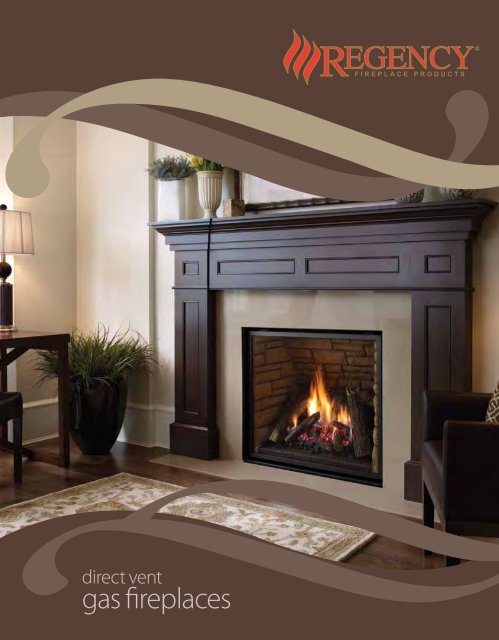 Traditional Gas Fireplaces - Regency Fireplace Products