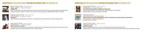 PDF-Dokument herunterladen - Kunsthalle Kühlungsborn