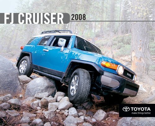 Fj Cruiser Toyota Canada