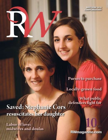 Saved: Stephanie Cors - Rochester Women Magazine