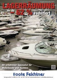 reduziert - Boote Feichtner