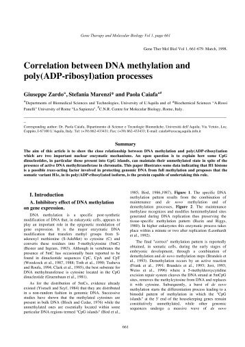 38. Caiafa (Conv) - Gene therapy & Molecular Biology