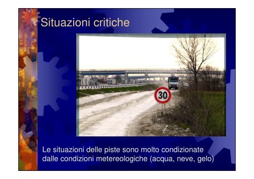 la prevenzione dei rischi nell'impiego e nella manutenzione delle ...