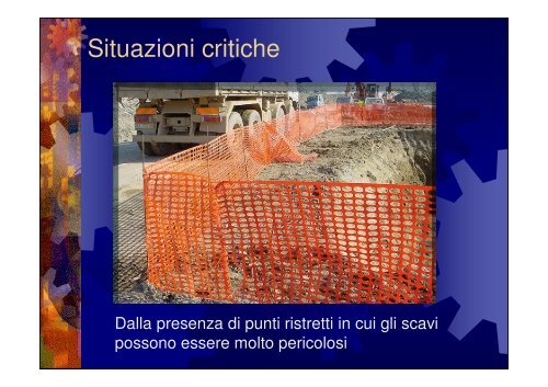 la prevenzione dei rischi nell'impiego e nella manutenzione delle ...