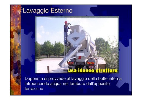 la prevenzione dei rischi nell'impiego e nella manutenzione delle ...