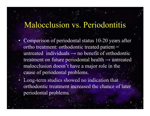 Periodontal Consideration Before and After ... - Dr. Frank Hsieh