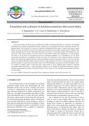 Formulation and evaluation of diclofenac ... - PharmSciDirect