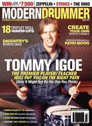 Loosen Up! 18 Triplet-Roll Warm-Ups to Get You ... - Drummers BY