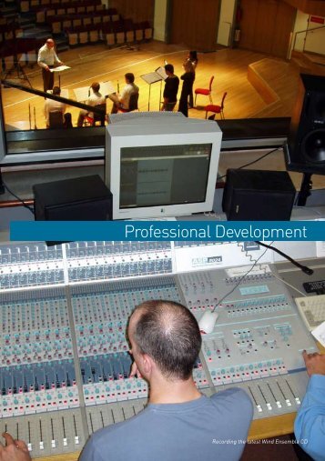 Professional Development - Birmingham Conservatoire