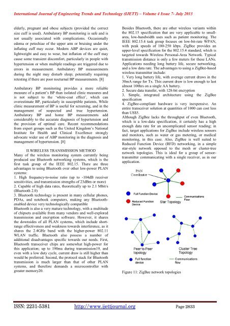 Ambulatory Monitoring System - IJETT-International Journal of ...