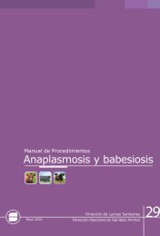 Anaplasmosis y babesiosis - SENASA