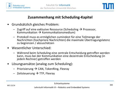 Einführung in die Informatik 1 - Robotics and Embedded Systems