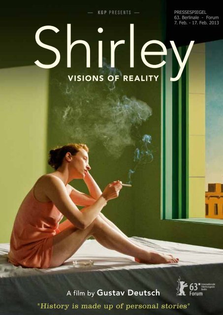 Deutsch - SHIRLEY- VISIONS OF REALITY