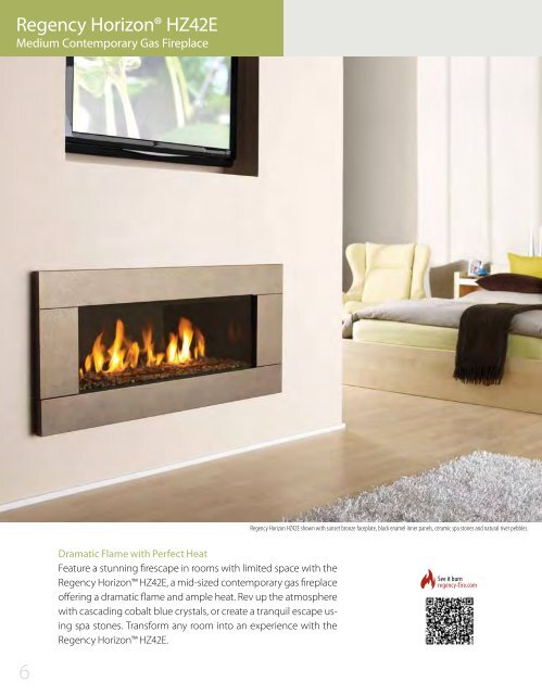 gas fireplaces - Regency Fireplace Products