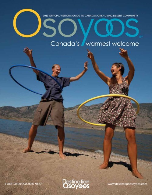 view the Visitor Guide - Destination Osoyoos