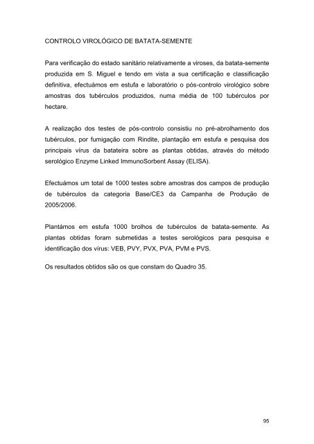 Relatório 2006 - Presidência do Governo Regional dos Açores