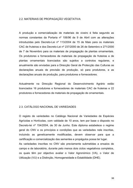 Relatório 2006 - Presidência do Governo Regional dos Açores
