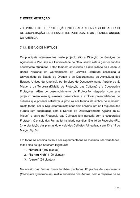 Relatório 2006 - Presidência do Governo Regional dos Açores