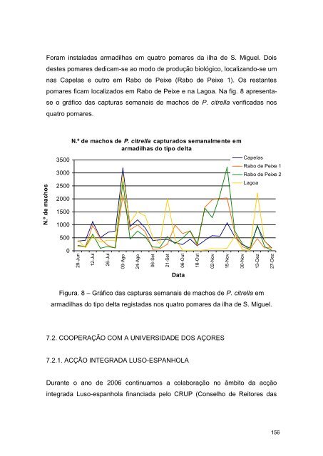 Relatório 2006 - Presidência do Governo Regional dos Açores