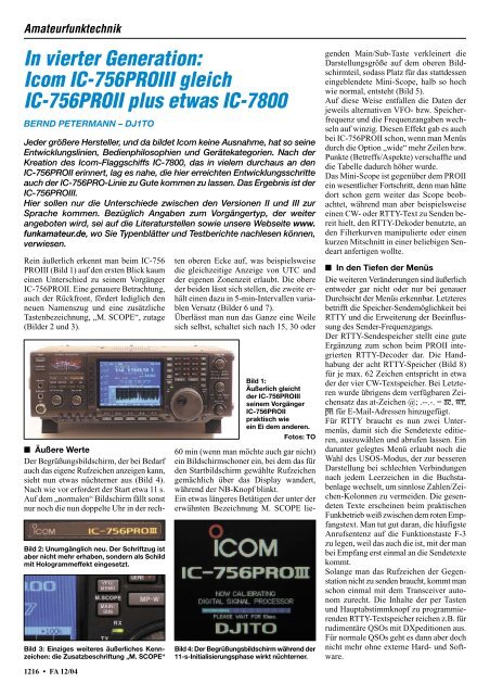 Icom ic 756 pro ii - apparellasopa