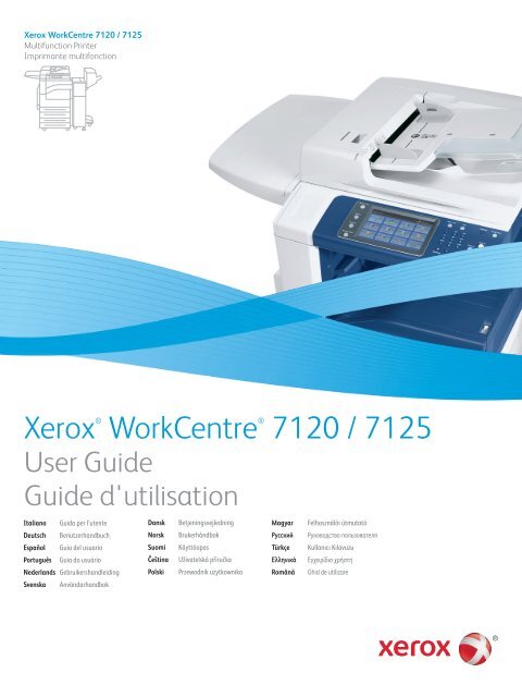 Xerox WorkCentre 7120/7125 Multifunction Printer User Guide