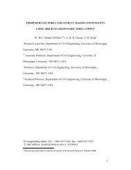 Ole Miss Project 63888 Pub 24 - Journal Article (09-29-2008)