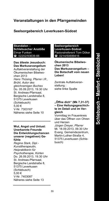 Dezentrales Programm zum Download - Bildung vor Ort ...