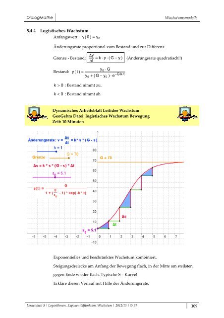 Exponentialfunktion Exponentialfunktion Training Training ...