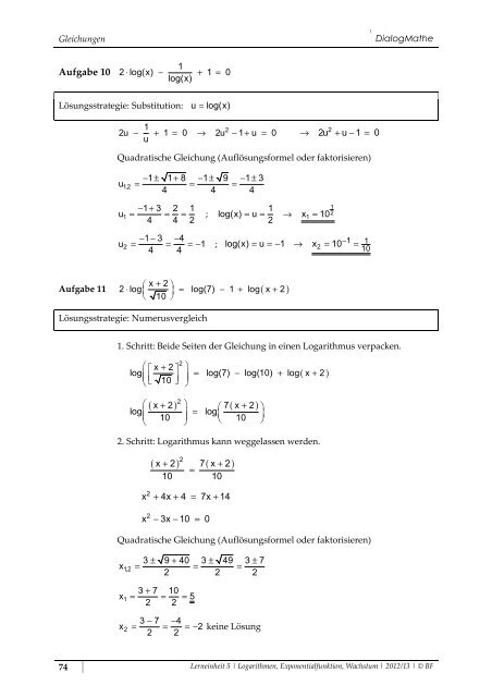 Exponentialfunktion Exponentialfunktion Training Training ...