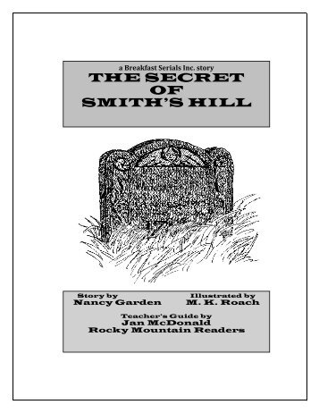 THE SECRET OF SMITH'S HILL