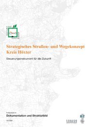 Strategisches Straßen- und Wegekonzept Kreis Höxter - FDP ...