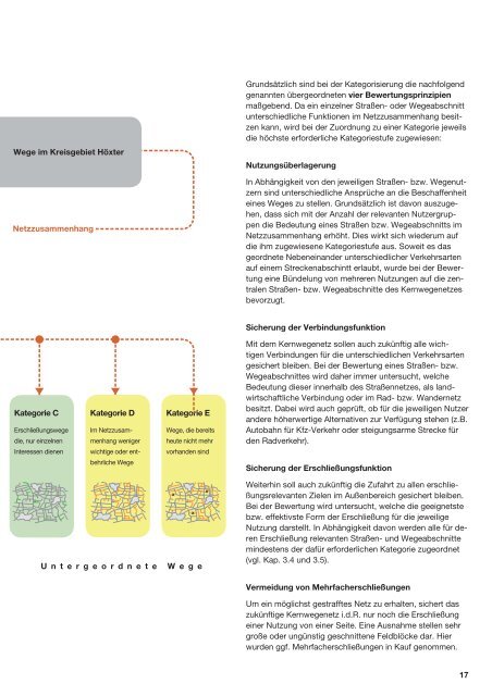 Strategisches Straßen- und Wegekonzept Kreis Höxter - FDP ...