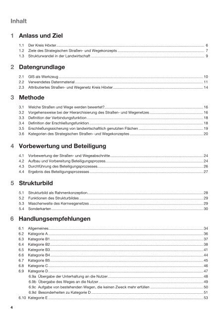 Strategisches Straßen- und Wegekonzept Kreis Höxter - FDP ...