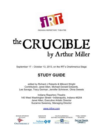 the crucible study guide act iv The crucible study guide act iv topics: salem witch trials, cjc 112 criminology exam iv study guide 1 social process theories suggest that crime is the end product of factors such as inappropriate socialization and social learning 2 conflict theories suggest that crime is the result of class struggle. the crucible study guide act iv The crucible study guide act iv topics: salem witch trials, cjc 112 criminology exam iv study guide 1 social process theories suggest that crime is the end product of factors such as inappropriate socialization and social learning 2 conflict theories suggest that crime is the result of class struggle.