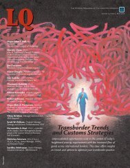 PDF file - Logistics Quarterly