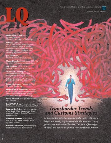 PDF file - Logistics Quarterly