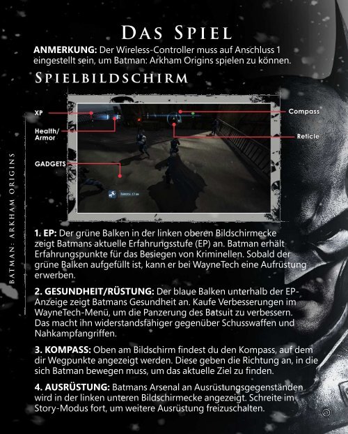 Das Spiel - Batman: Arkham Origins