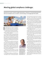 Meeting global compliance challenges - Amber Road