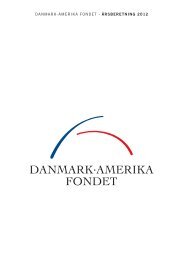 Rekreative stier i Danmark 2013 - Nordea-fonden