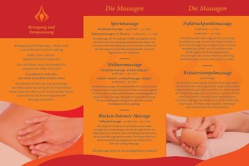 Wellnessmassage - Sport Treff Bonn